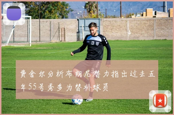 费舍尔分析布朗尼潜力指出过去五年55号秀多为替补球员