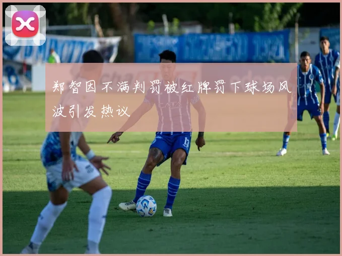 郑智因不满判罚被红牌罚下球场风波引发热议