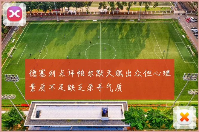德塞利点评帕尔默天赋出众但心理素质不足缺乏杀手气质