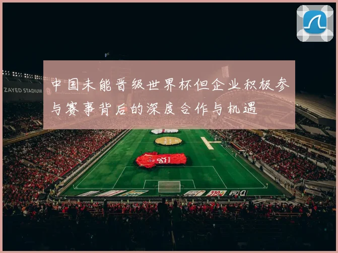 中国未能晋级世界杯但企业积极参与赛事背后的深度合作与机遇