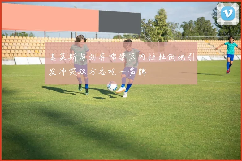 基莱斯与刘弈鸣禁区内拉扯倒地引发冲突双方各吃一黄牌