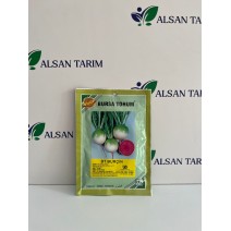 BT Burçin (Çin Turpu) Tohumu 25GR